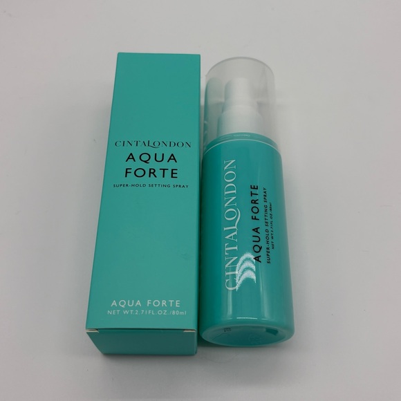BNIB Cinta London Aqua Forte Super-Hold Setting Spray - Picture 4 of 9